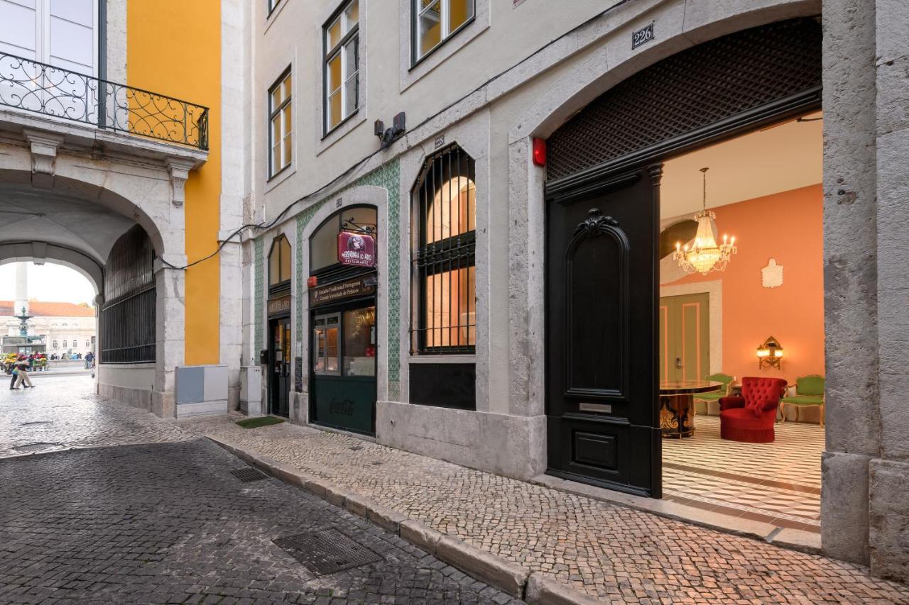 Residentas Arco Do Bandeira Aparthotel ลิสบอน ภายนอก รูปภาพ