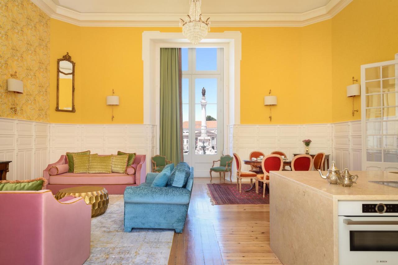 Residentas Arco Do Bandeira Aparthotel ลิสบอน ภายนอก รูปภาพ