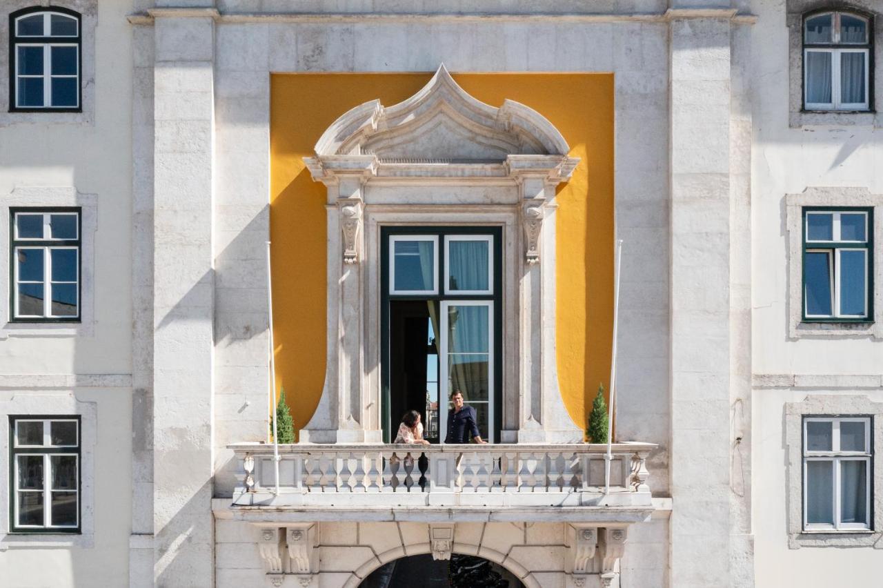 Residentas Arco Do Bandeira Aparthotel ลิสบอน ภายนอก รูปภาพ