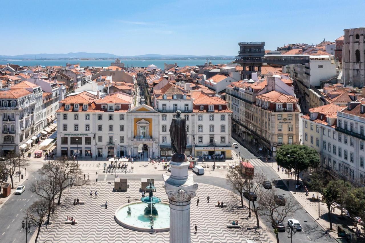 Residentas Arco Do Bandeira Aparthotel ลิสบอน ภายนอก รูปภาพ