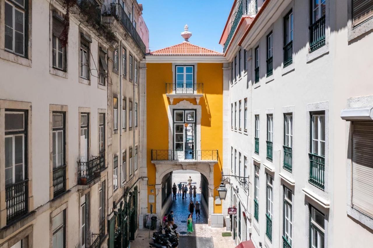 Residentas Arco Do Bandeira Aparthotel ลิสบอน ภายนอก รูปภาพ