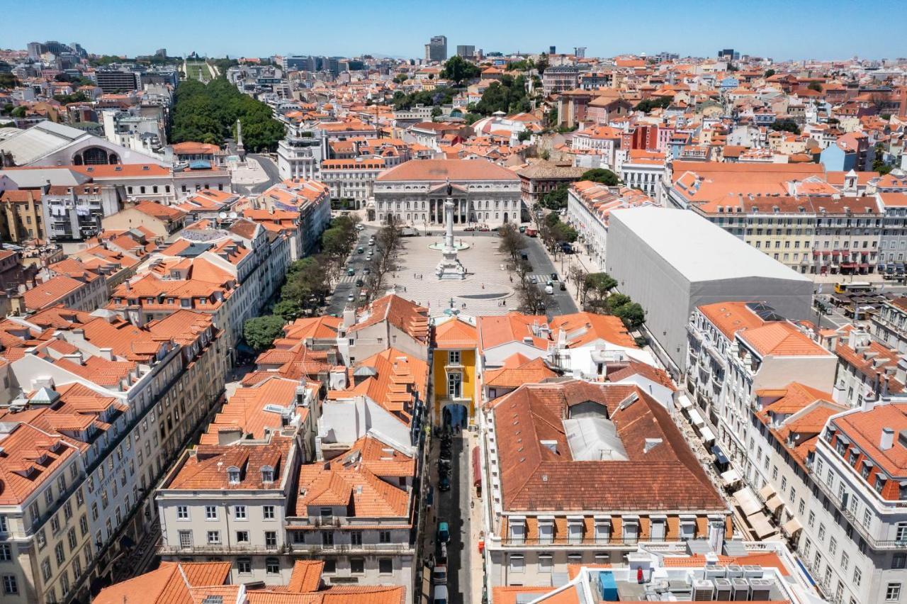 Residentas Arco Do Bandeira Aparthotel ลิสบอน ภายนอก รูปภาพ
