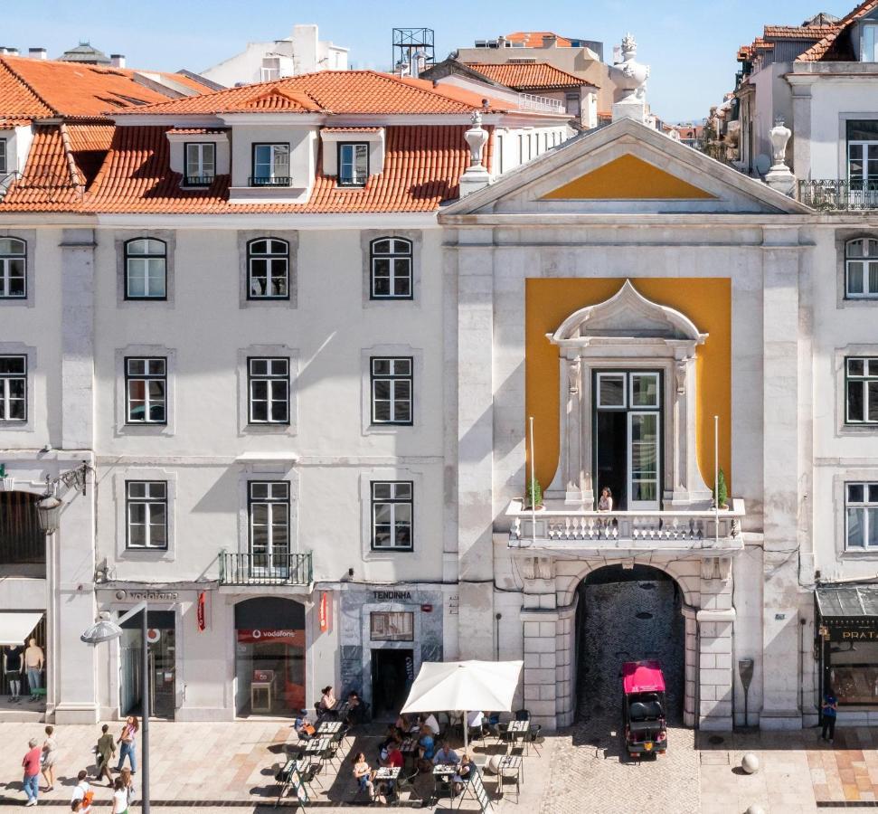 Residentas Arco Do Bandeira Aparthotel ลิสบอน ภายนอก รูปภาพ