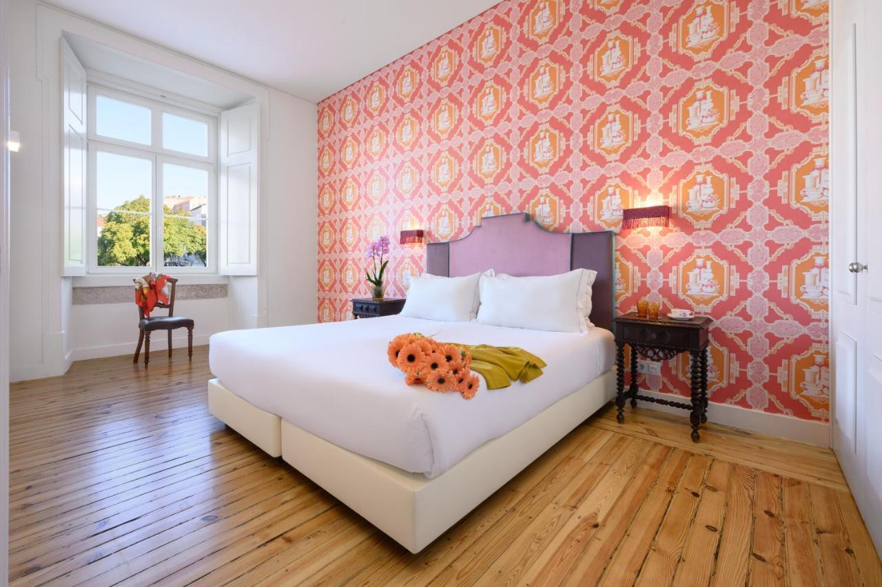 Residentas Arco Do Bandeira Aparthotel ลิสบอน ภายนอก รูปภาพ