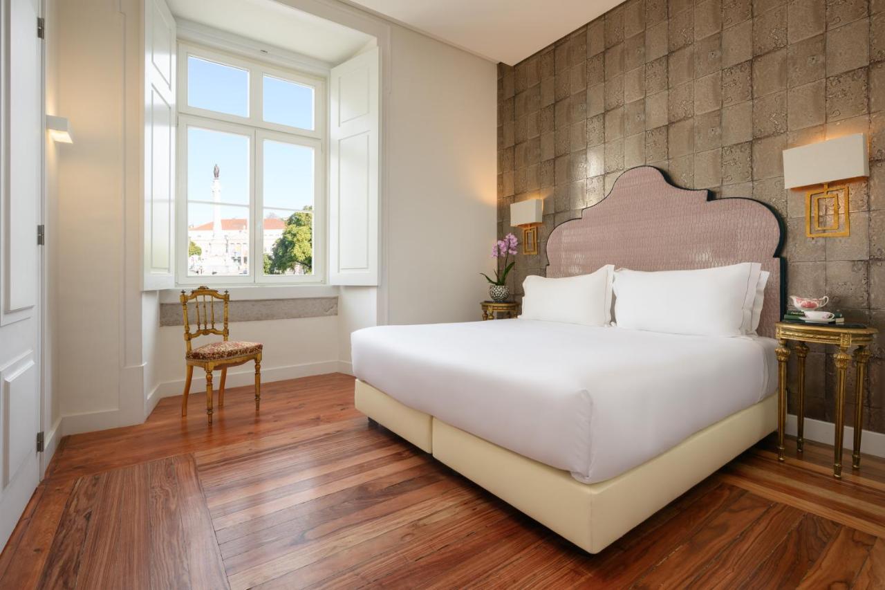 Residentas Arco Do Bandeira Aparthotel ลิสบอน ภายนอก รูปภาพ