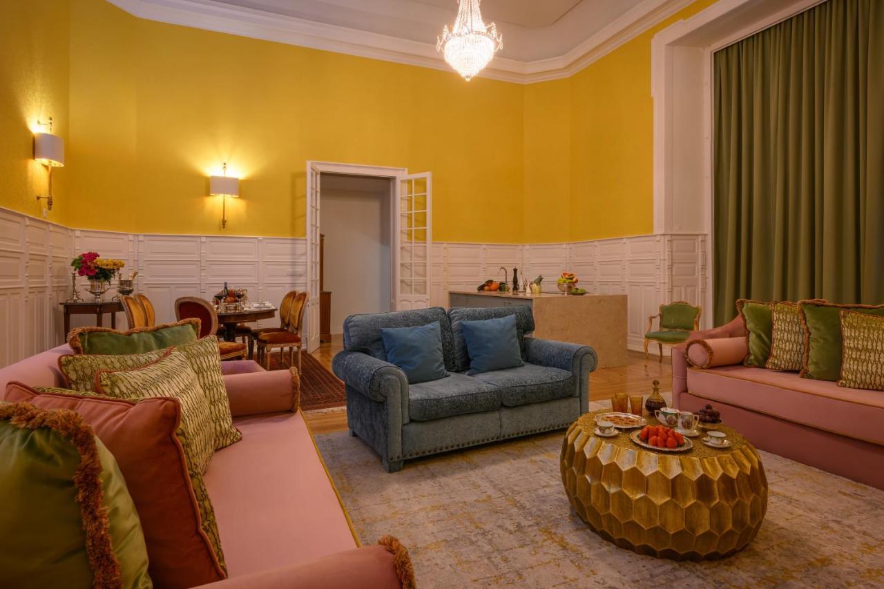 Residentas Arco Do Bandeira Aparthotel ลิสบอน ภายนอก รูปภาพ