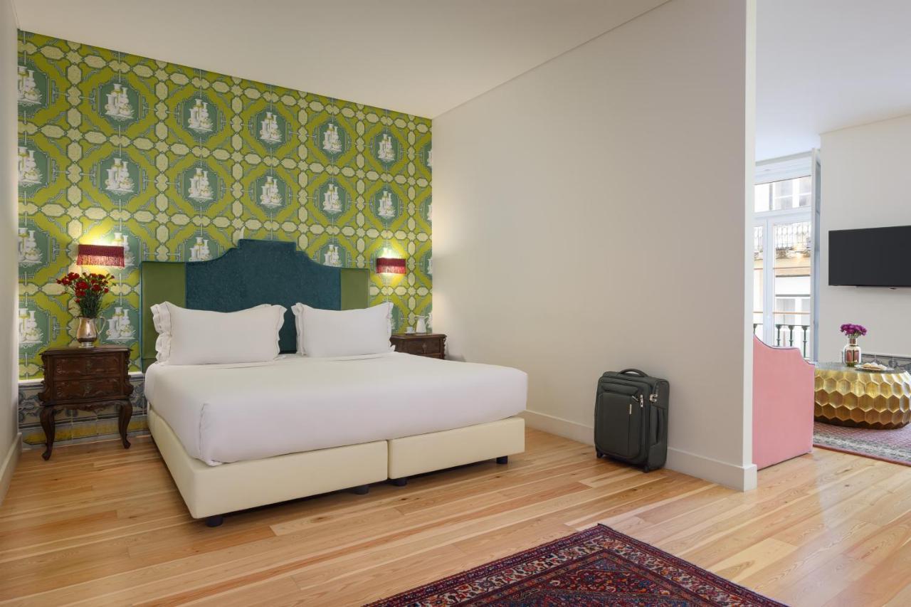 Residentas Arco Do Bandeira Aparthotel ลิสบอน ภายนอก รูปภาพ